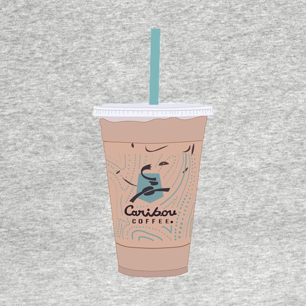 Iced Latte Drawing by sydneyurban